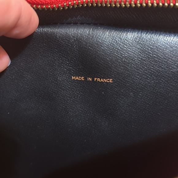 Louis Vuitton Red Epi Jeune Fille crossbody bag. GUC - Picture 9 of 13